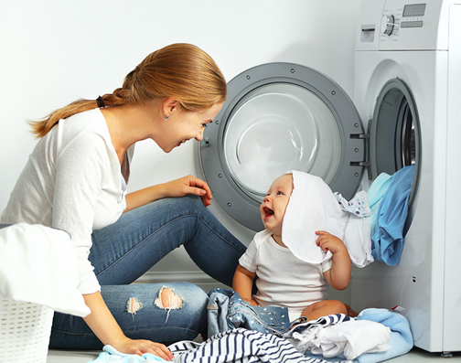 Softer laundry illustrates one of the benefits of using an Austin water softener.