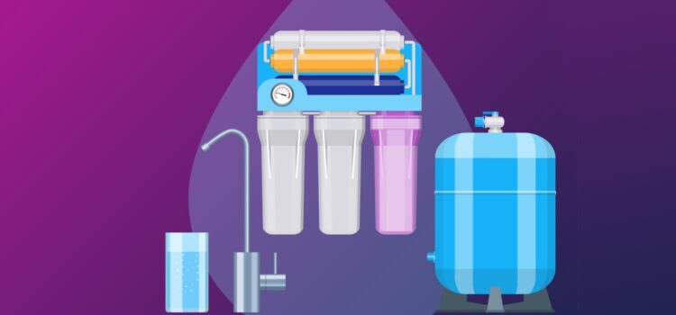 Alt: Illustration of water softeners used for Austin TX for water treatment & water conditioning.