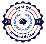 Best of HomeAdvisor 2021 badge