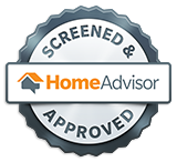 HomeAdvisor Screened & Approved badge